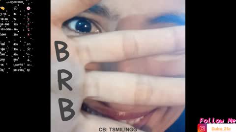 Snapshot of tsmilingg chatting on 25, 1, 2025  Dulce  online show from 25, 1, 2025