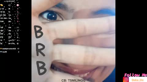 Snapshot of tsmilingg chatting on 1, 2, 2025  Dulce  online show from 1, 2, 2025