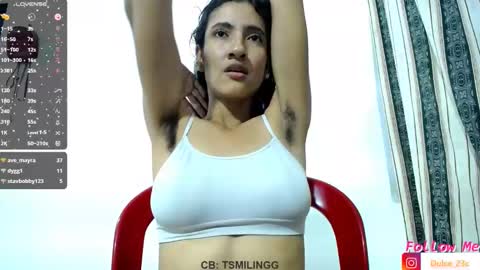 Snapshot of tsmilingg chatting on 21, 2, 2025  Dulce  online show from 21, 2, 2025