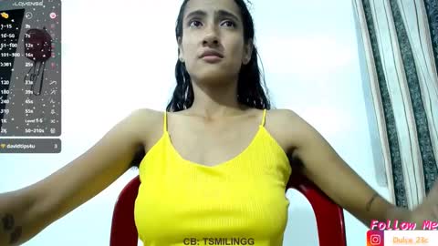 Snapshot of tsmilingg chatting on 7, 3, 2025  Dulce  online show from 7, 3, 2025