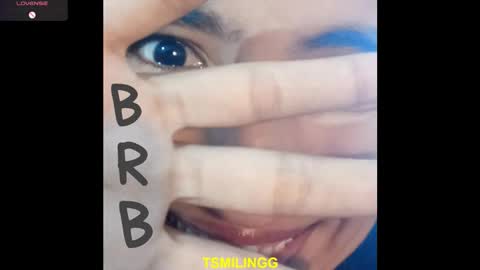 Snapshot of tsmilingg chatting on 21, 10, 2025  Dulce  online show from 21, 10, 2025