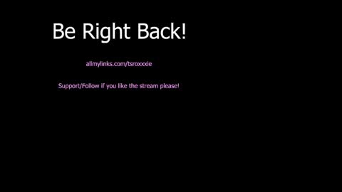 Roxxxie online show from 25, 9, 2025