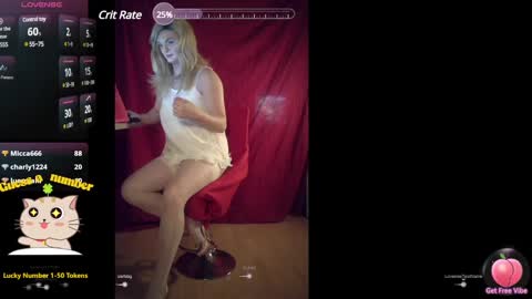 Snapshot of tvgirlth chatting on 30, 1, 2025 Tia online show from 30, 1, 2025