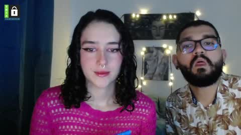 TwinFlamesXX online show from 31, 1, 2025