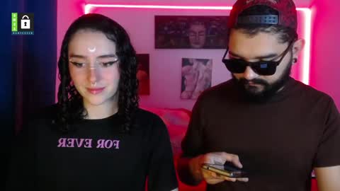 TwinFlamesXX online show from 25, 2, 2025