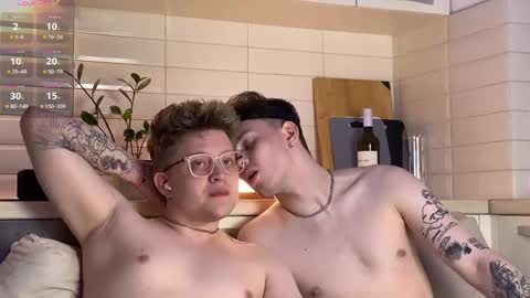 Noah blonde and Josh dark hair Nike guy online show from 8, 6, 2026