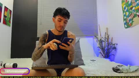 tylergiuseppe_ online show from 14, 2, 2025