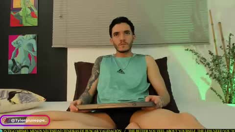 tylergiuseppe_ online show from 6, 3, 2025