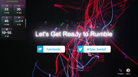 Tyler Sands online show from 30, 10, 2025