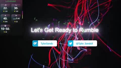 Tyler Sands online show from 4, 11, 2025