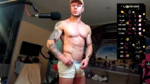 James Iron online show from 31, 10, 2025