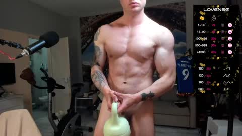 James Iron online show from 30, 4, 2026