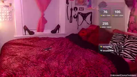 Snapshot of unknownebonygoddess chatting on 19, 10, 2025 unknownebonygoddess online show from 19, 10, 2025