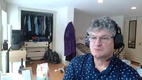 Snapshot of urfavteach50 chatting on 9, 12, 2024 Gregor online show from 9, 12, 2024