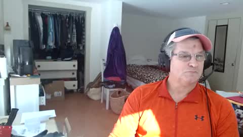 Snapshot of urfavteach50 chatting on 18, 2, 2025 Gregor online show from 18, 2, 2025