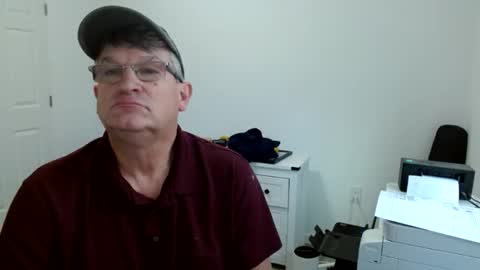 Gregor online show from 1, 12, 2025