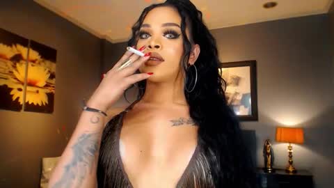 UrMajestyTyra online show from 9, 3, 2026