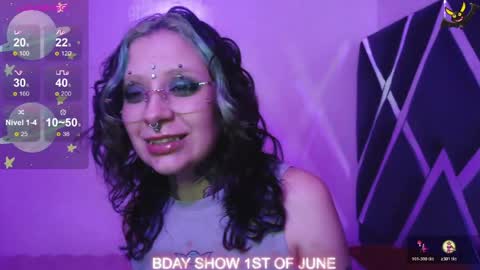 Vainilla Independent model online show from 20, 5, 2026