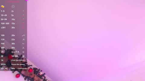 valentina Rossi 3 online show from 3, 12, 2025