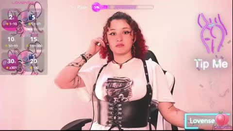 Valentina online show from 21, 2, 2025