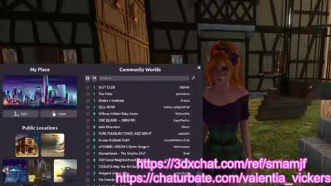 Valentia online show from 4, 5, 2026