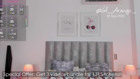 Val arango  online show from 30, 9, 2025