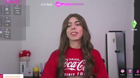 Valentina Ceretti online show from 1, 2, 2025