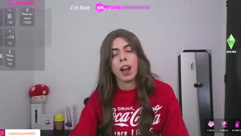 Valentina Ceretti online show from 1, 2, 2025