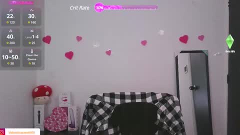 Valentina Ceretti online show from 10, 2, 2025