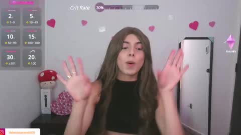 Valentina Ceretti online show from 14, 2, 2025