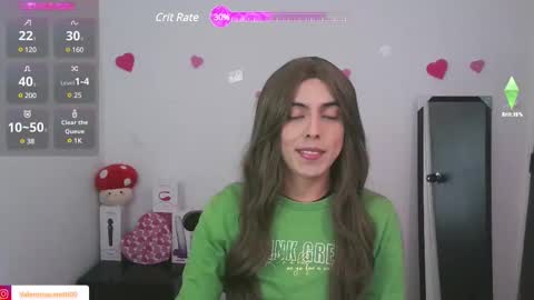 Valentina Ceretti online show from 15, 2, 2025