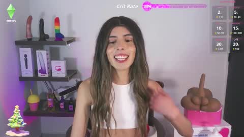 Valentina Ceretti online show from 4, 2, 2026