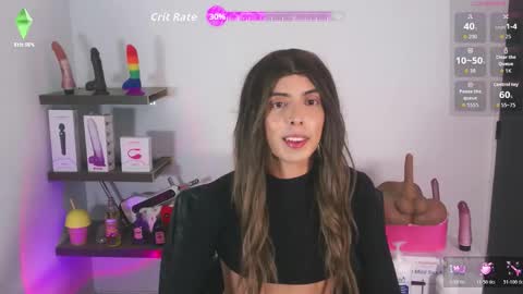 Valentina Ceretti online show from 10, 3, 2026