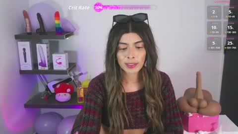 Valentina Ceretti online show from 2, 5, 2026