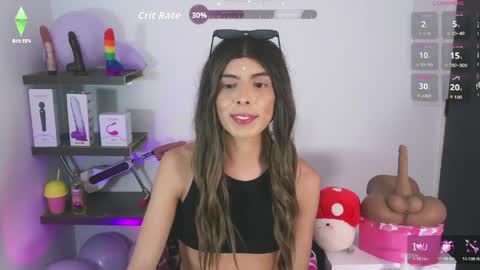 Valentina Ceretti online show from 6, 5, 2026