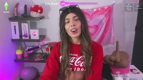 Valentina Ceretti online show from 15, 7, 2026
