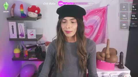 Valentina Ceretti online show from 1, 8, 2026