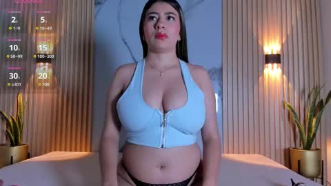 Valentina online show from 6, 3, 2025