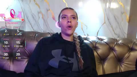 Valentina online show from 19, 9, 2025