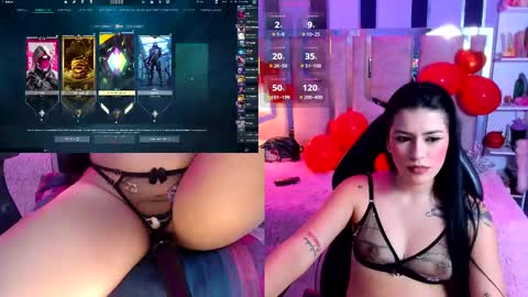 Valentina online show from 16, 2, 2025