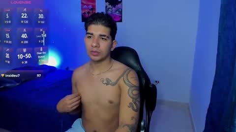 Snapshot of valentino_santos chatting on 14, 9, 2025 valentino santos online show from 14, 9, 2025