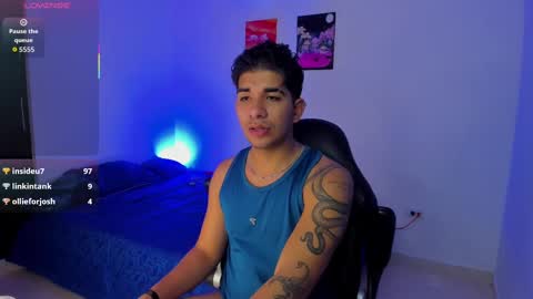 Snapshot of valentino_santos chatting on 15, 9, 2025 valentino santos online show from 15, 9, 2025