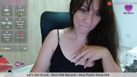 Snapshot of valenttiina chatting on 21, 12, 2024 ValenLo online show from 21, 12, 2024