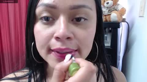 Snapshot of valeria_fiery chatting on 12, 3, 2025 VALERIA online show from 12, 3, 2025