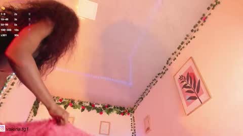 Valeria online show from 11, 11, 2025