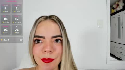 valerialoren online show from 1, 10, 2025