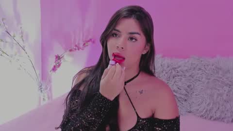 Snapshot of valeriaruiz_1 chatting on 3, 10, 2025 Valeria online show from 3, 10, 2025