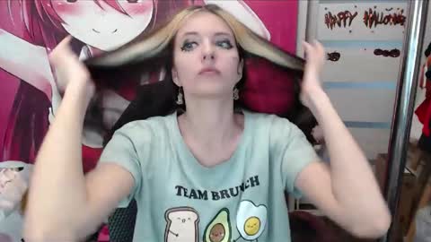 ValeriaXKiss online show from 9, 3, 2026
