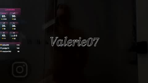 Snapshot of valerie07 chatting on 26, 1, 2025 valerie07 online show from 26, 1, 2025