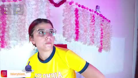 Snapshot of valeryblaze_ chatting on 23, 6, 2026 Valery online show from 23, 6, 2026